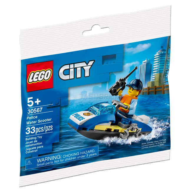LEGO City - Police Water Scooter, Jet-ski Polybag [30567]