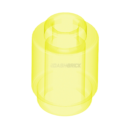 LEGO Round Brick 1 x 1, Trans-Yellow [3062b] 6514236