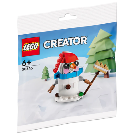 LEGO Creator - Snowman Polybag [30645]