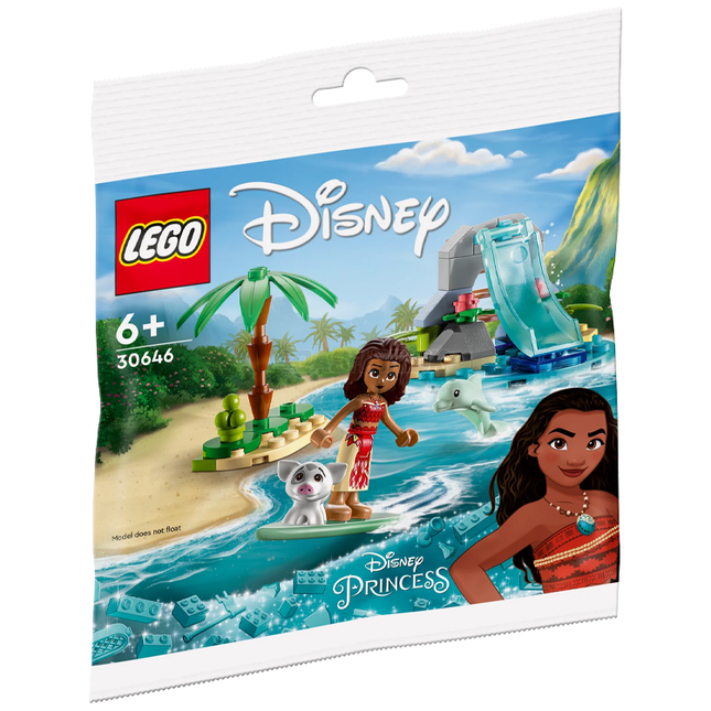 LEGO Disney - Moana's Dolphin Cove Polybag (2023) [30646]