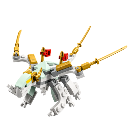 LEGO Ninjago: Ice Dragon Creature, 2 in 1 Polybag (2023) [30649]