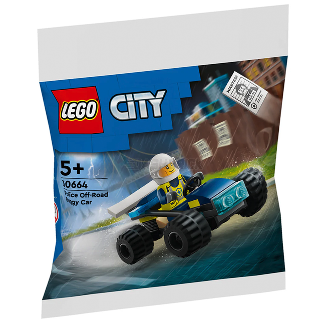 LEGO CITY: Police Off-Road Buggy Car Polybag [30664]