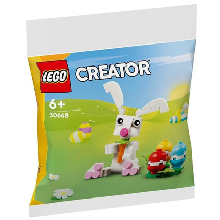 LEGO Easter Bunny with Colorful Eggs Polybag [30668]