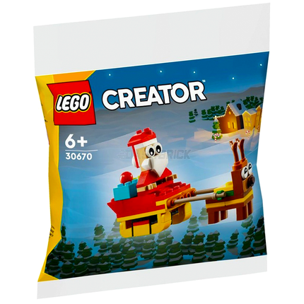 LEGO Creator: Santa's Sleigh Ride Polybag [30670]