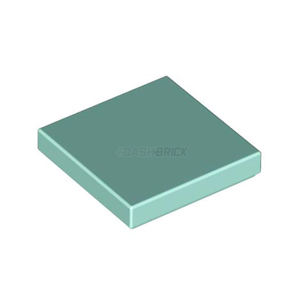 LEGO Tile 2 x 2, Aqua [3068b] 6192270