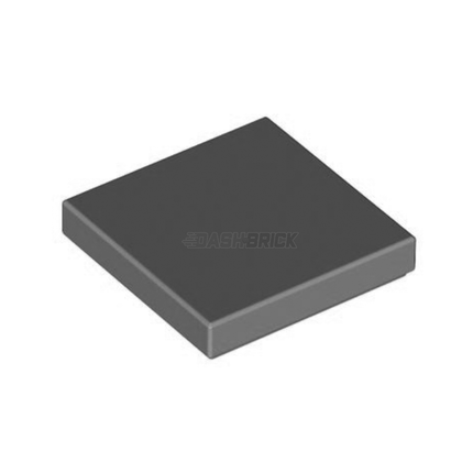 LEGO Tile 2 x 2, Dark Grey [3068b] 4211055