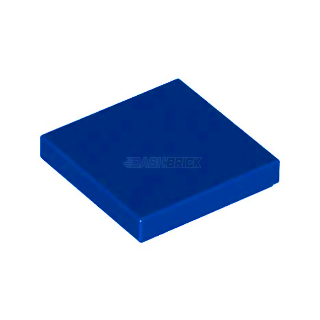 LEGO Tile 2 x 2, Blue [3068b] 306823