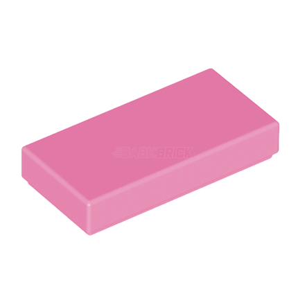 LEGO Tile 1 x 2, Bright Pink [3069b] 4580010