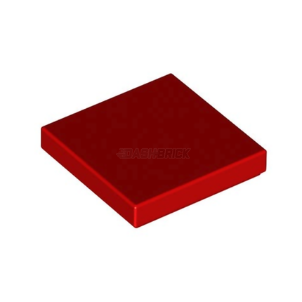 LEGO Tile 2 x 2, Red [3068b] 306821