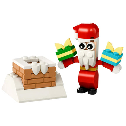 LEGO Creator: Christmas Chimney Fun with Santa (2025) [30692] Sealed Pack