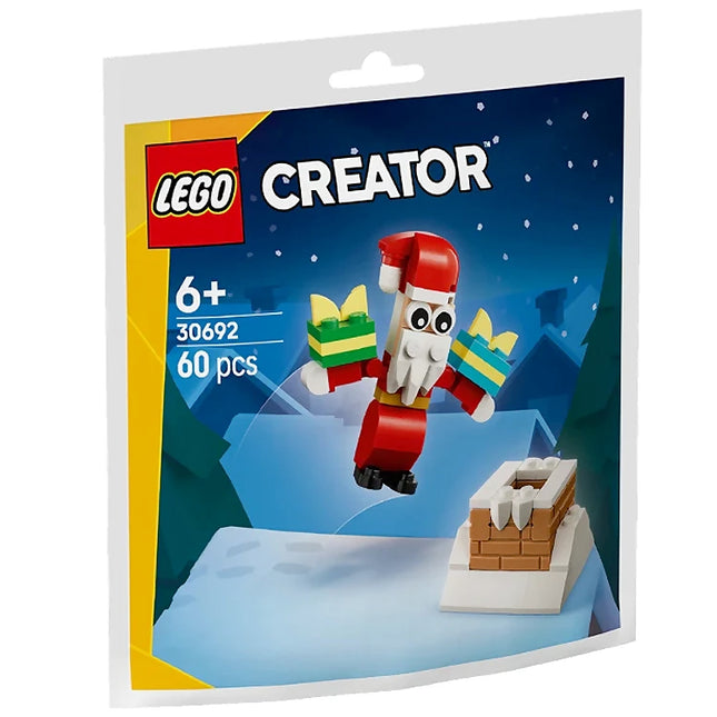 LEGO Creator: Christmas Chimney Fun with Santa (2025) [30692] Sealed Pack