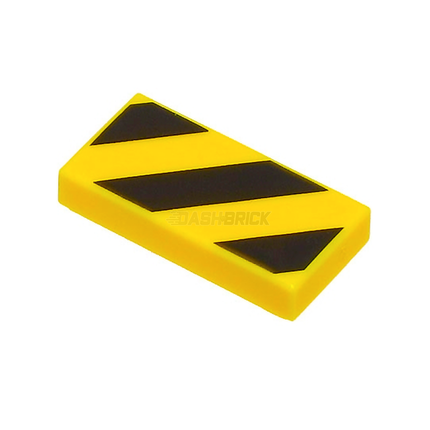 LEGO Minifigure Accessory - Danger/Caution/Warning Sign, Yellow [3069b ...