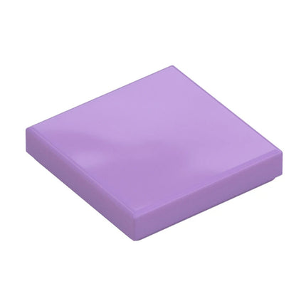 LEGO Tile 2 x 2, Medium Lavender [3068b] 6173813
