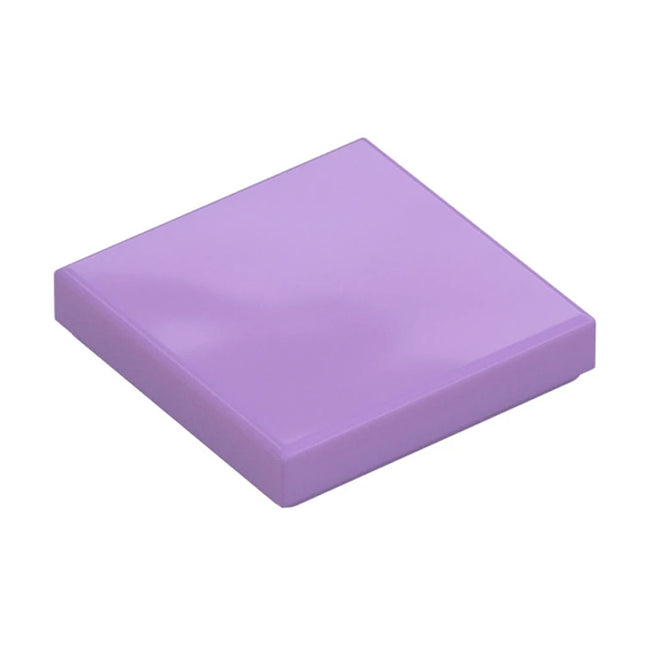 LEGO Tile 2 x 2, Medium Lavender [3068b] 6173813