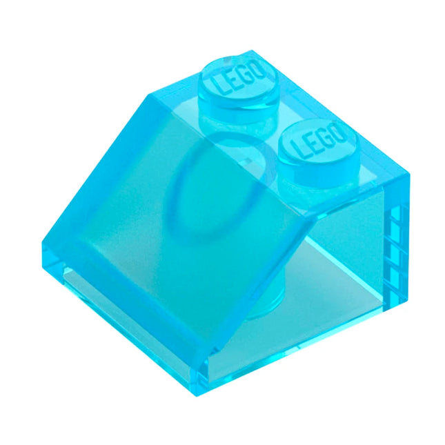 LEGO Slope 45 2 x 2, Trans-Light Blue [3039] 6244885