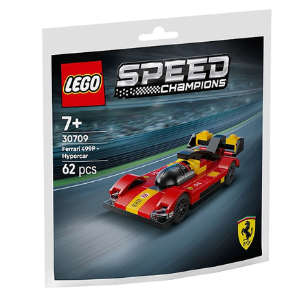 LEGO Speed Champions - Ferrari 499P - Hypercar (2025) [30709]