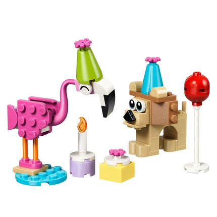 LEGO® Creator: Cute Animal Birthday Party (2026) [30716] Sealed Pack