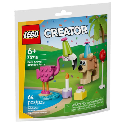 LEGO® Creator: Cute Animal Birthday Party (2026) [30715] Sealed Pack
