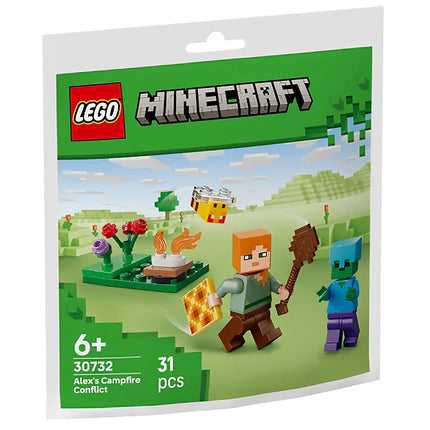 LEGO® Minecraft: Alex's Campfire Conflict (2026) [30732] Sealed Pack