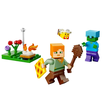 LEGO® Minecraft: Alex's Campfire Conflict (2026) [30732] Sealed Pack