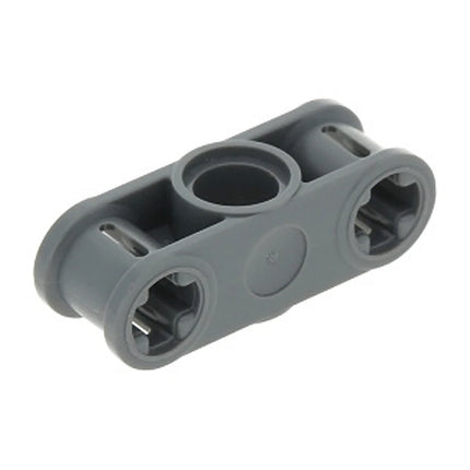 LEGO Technic, Axle and Pin Connector Perpendicular 3L with Center Pin Hole, Dark Grey [32184] 6276984