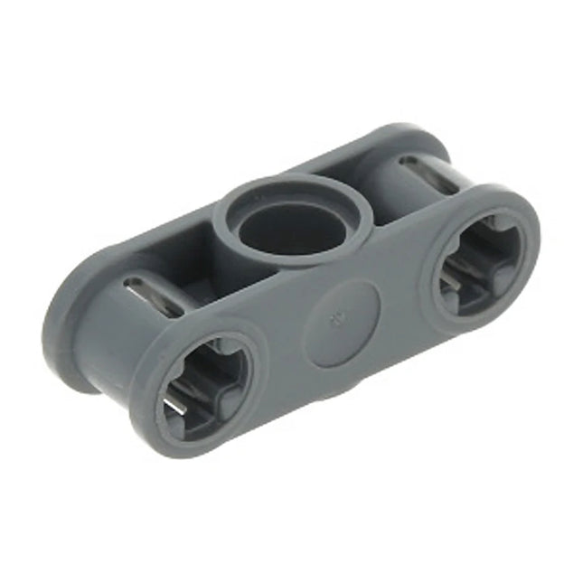 LEGO Technic, Axle and Pin Connector Perpendicular 3L with Center Pin Hole, Dark Grey [32184] 6276984