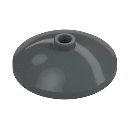 LEGO Dish 3 x 3 Inverted (Radar), Dark Grey [43898] 4210865