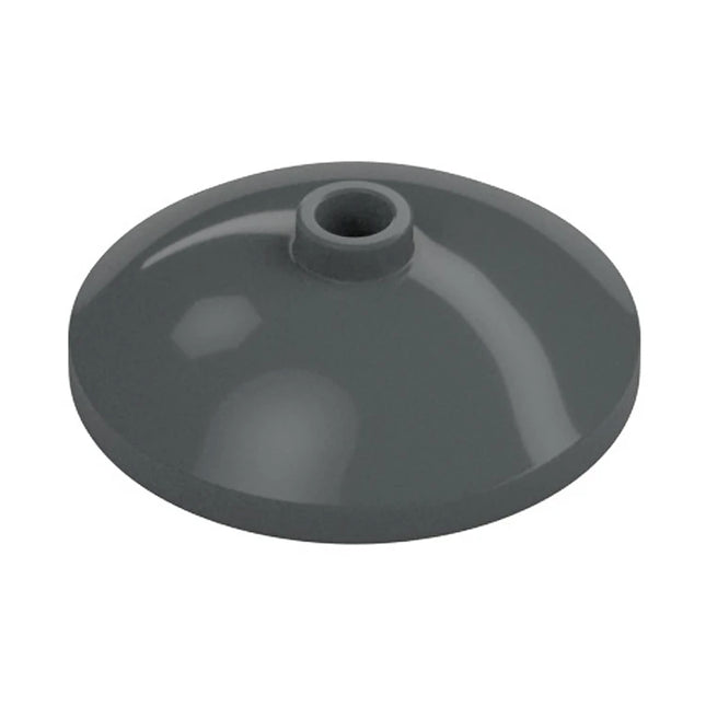 LEGO Dish 3 x 3 Inverted (Radar), Dark Grey [43898] 4210865