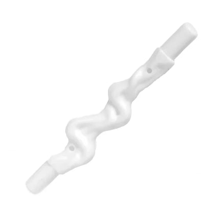 LEGO Minifigure Accessory - Weapon Web Effect, Long and Narrow with Bar Ends, Spider-Man, White [36083a]
