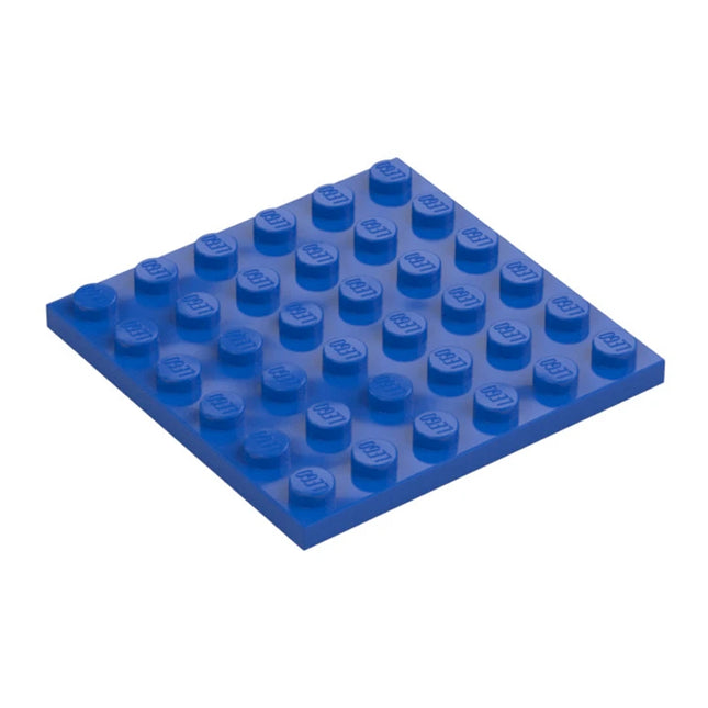 LEGO Plate, 6 x 6, Blue [3958] 4199519