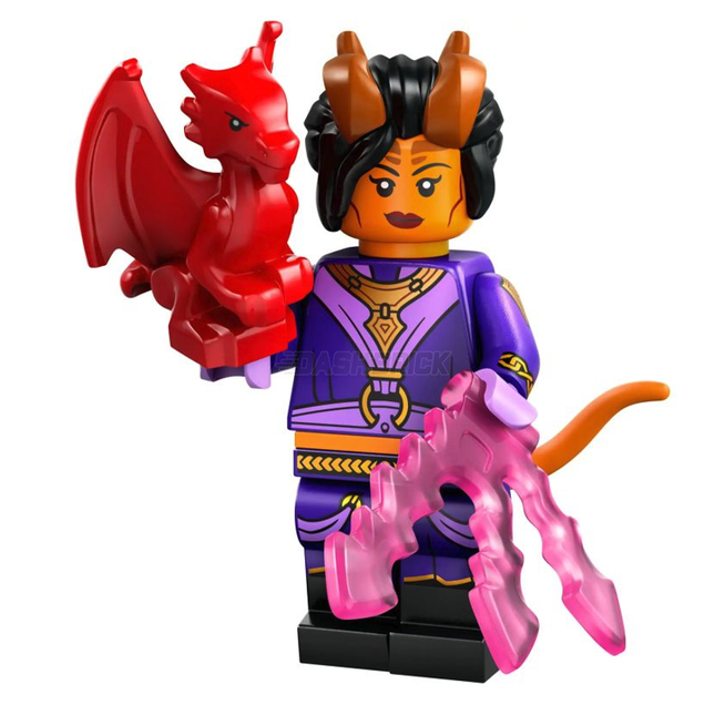 LEGO Collectable Minifigures - Tiefling Sorcerer (3 of 12) [Dungeons & Dragons]