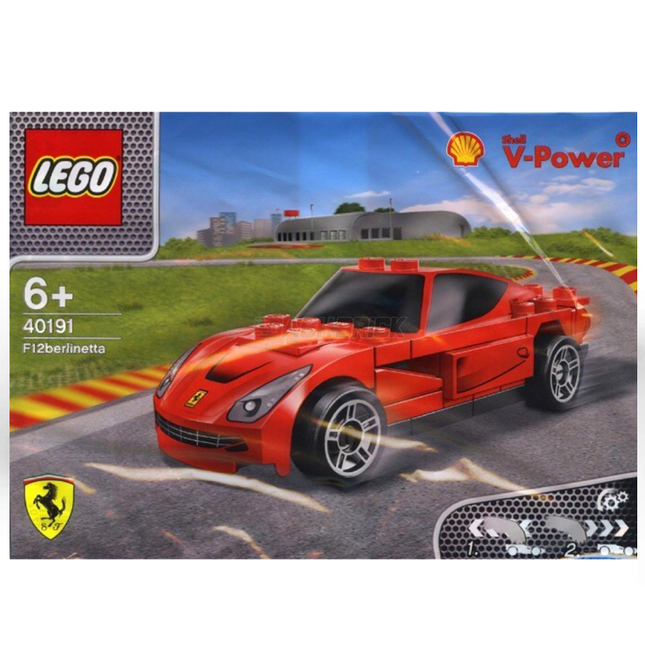LEGO® Ferrari Official - Ferrari F12 Berlinetta Polybag [40191] LIMITED EDITION
