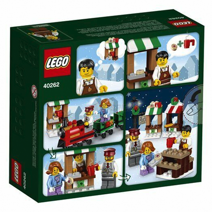 LEGO® Holiday Christmas Train Ride [40262] Limited Edition