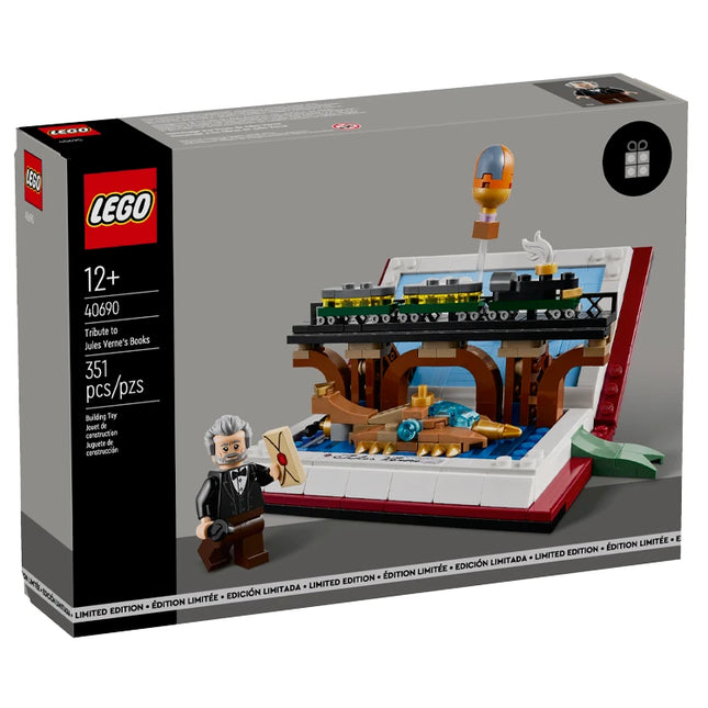 LEGO® Tribute to Jules Verne's Books [40690] Limited Release
