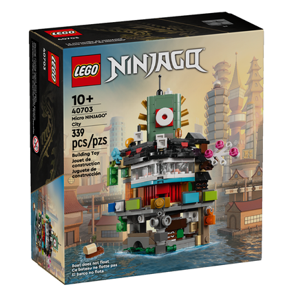 LEGO® Micro NINJAGO City [40703] Limited Edition