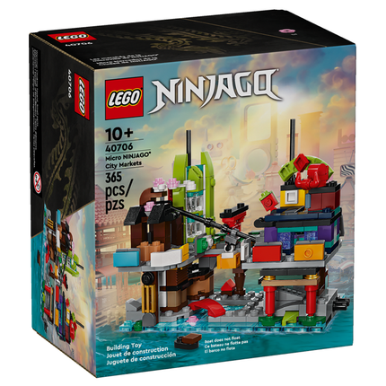 LEGO® Micro NINJAGO City Markets [40706] Limited Edition