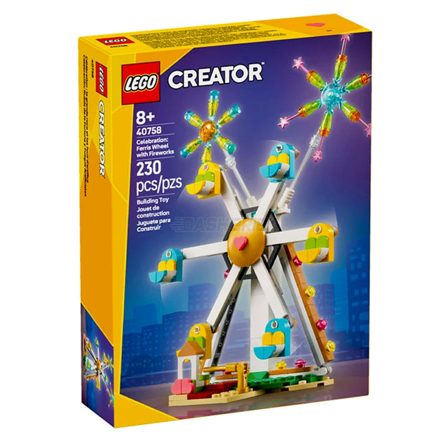 LEGO® Creator: Celebration Ferris Wheel with Fireworks [40758] Limited Release