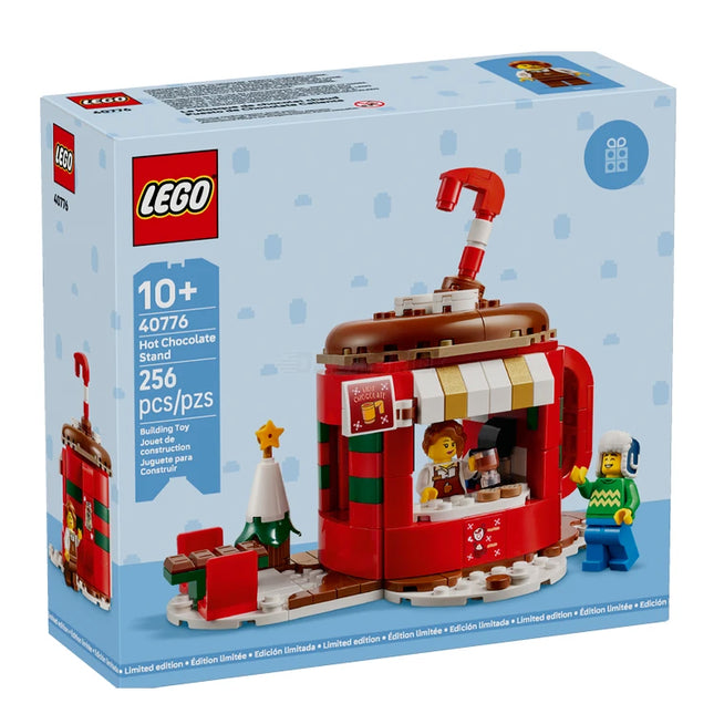 LEGO® Hot Chocolate Stand, Winter Set (2025) [40776] Limited Edition