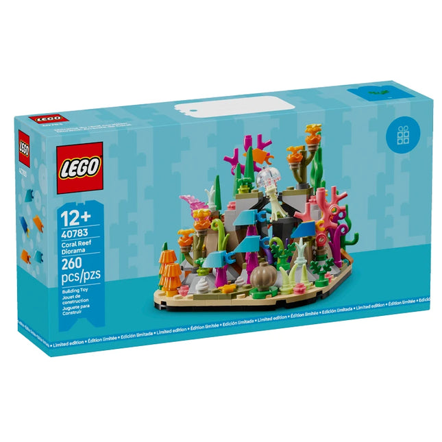 LEGO® Coral Reef Diorama, Underwater [40783] Limited Release