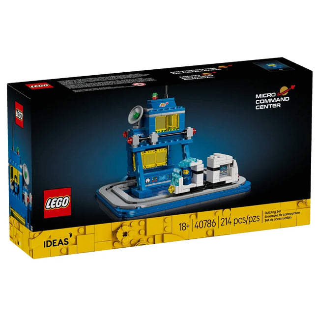 LEGO® IDEAS: Micro Command Center [40786] Limited Release