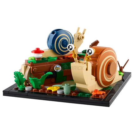 LEGO® Icons: Friendly Snails [40788] Limited Release