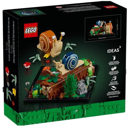 LEGO® Icons: Friendly Snails [40788] Limited Release