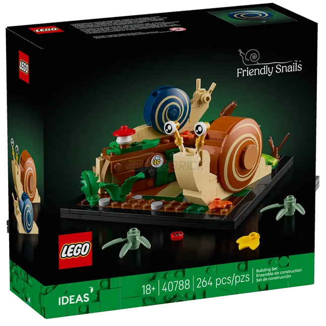 LEGO® Icons: Friendly Snails [40788] Limited Release