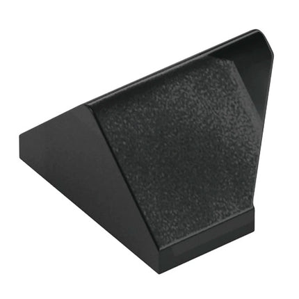 LEGO Slope 45 2 x 1 Double / Inverted with Bottom Stud Holder, Black [3049c] 4163371