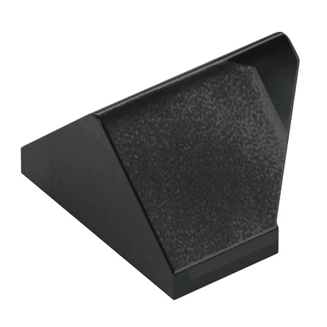 LEGO Slope 45 2 x 1 Double / Inverted with Bottom Stud Holder, Black [3049c] 4163371