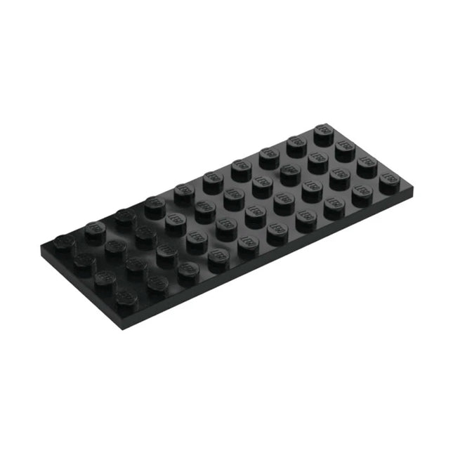 LEGO Plate 4 x 10, Black [3030] 303026