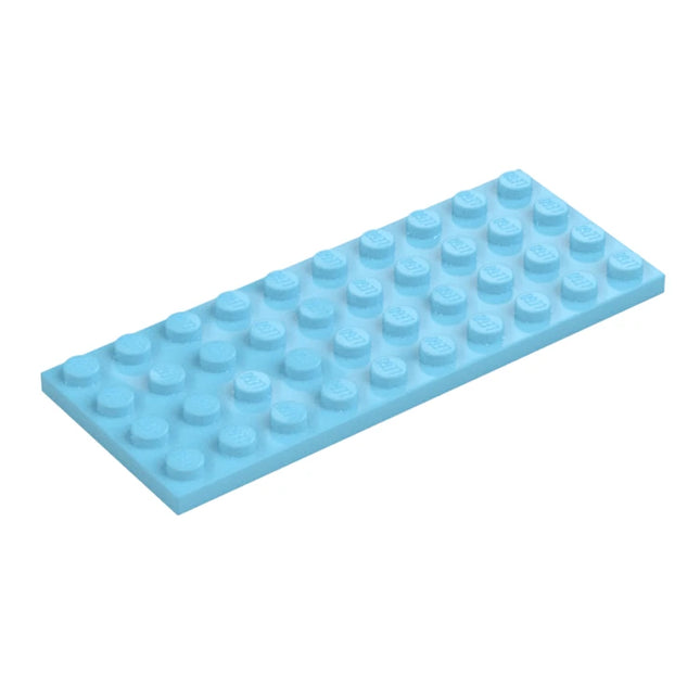 LEGO Plate 4 x 10, Medium Azure [3030] 6423262