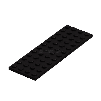 LEGO Plate 4 x 12, Black [3029] 302926