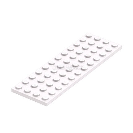 LEGO Plate 4 x 12, White [3029] 4168072