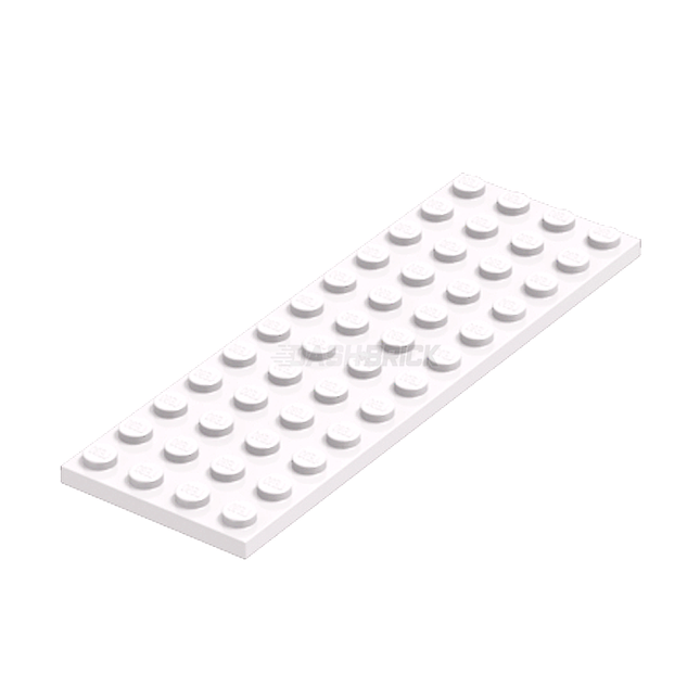 LEGO Plate 4 x 12, White [3029] 4168072